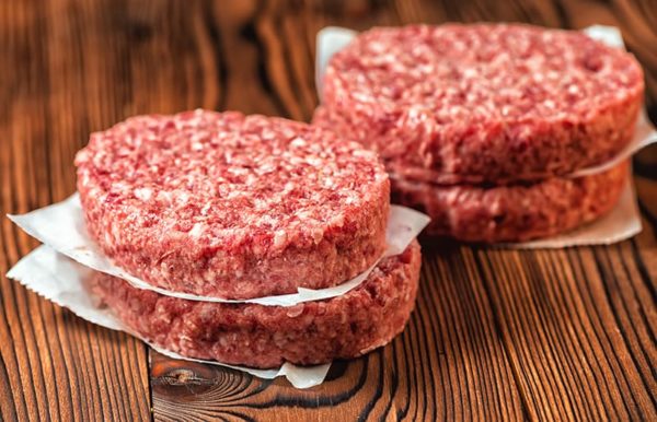 Hamburger Patties | 12 One-Pound Packages – Hometown Meats